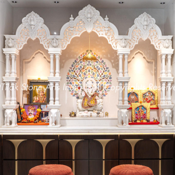White Marble Temple Design Trends: From Traditional Carvings to Modern Minimalism