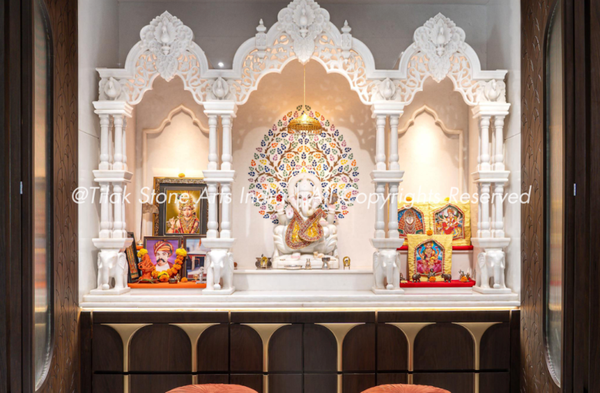 White Marble Temple Design Trends: From Traditional Carvings to Modern Minimalism