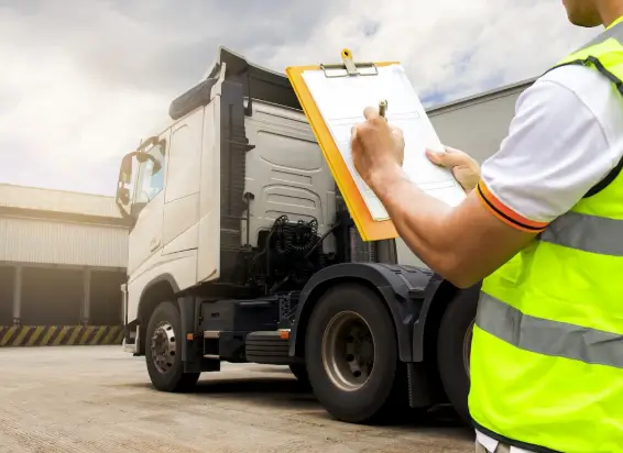 How to Carry Out an HGV Walkaround Check Using Digital Vehicle Checks