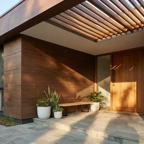How to Choose Garden Wall Cladding That Survives UK Winters