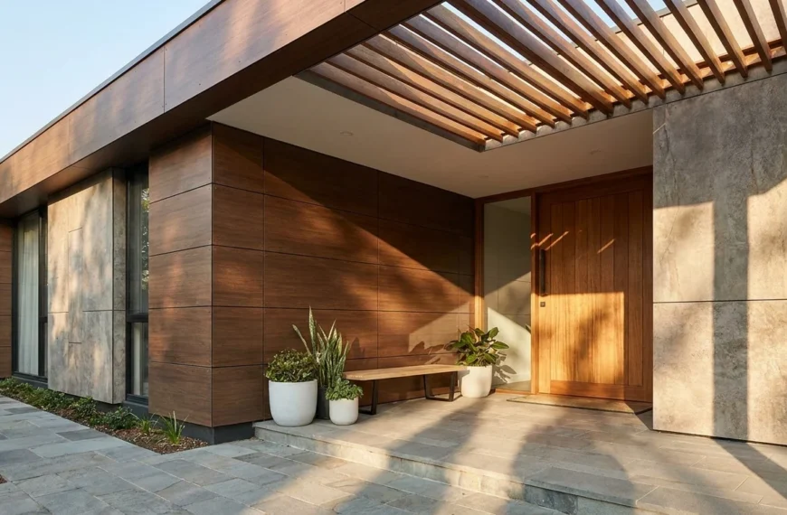 How to Choose Garden Wall Cladding That Survives UK Winters