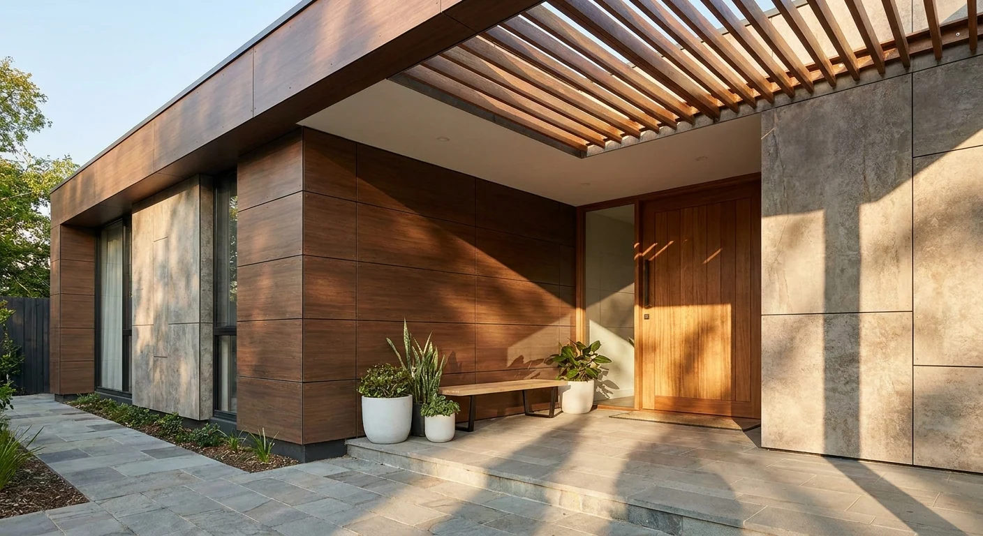 How to Choose Garden Wall Cladding That Survives UK Winters